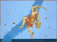 Constellation of Perseus, 1603. Creator: Alexander Mair