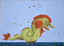 Constellation of Pisces, 1603. Artist: Alexander Mair