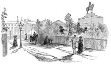 Constitution Hill, London, 1850. Creator: Unknown