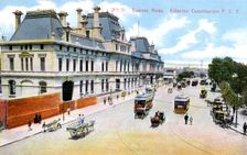 Constitution Station, Buenos Aires, Argentina, c1900s