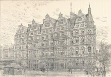 Constitutional Club, 1896