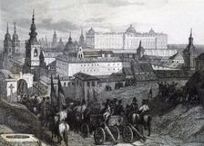 Constitutional Triennium, entry of French troops, expedition of the Hundred Thousand Sons of St. …
