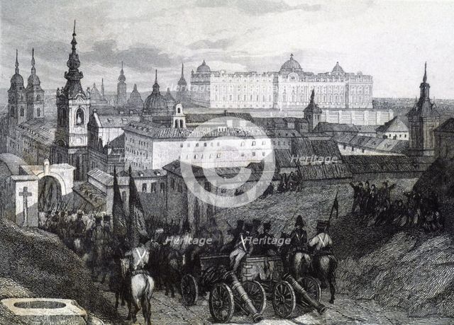 Constitutional Triennium, entry of French troops, expedition of the Hundred Thousand Sons of St. …