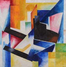 Construction of color planes, 1921