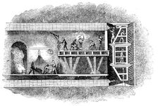 Construction of the Thames Tunnel, London, 1825-1843