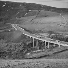 Construction of the M6 Motorway, Tebay, Eden, Cumbria, 27/02/1970. Creator: John Laing plc