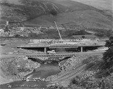 Construction of the M6 Motorway, Tebay, Eden, Cumbria, 29/07/1969. Creator: John Laing plc