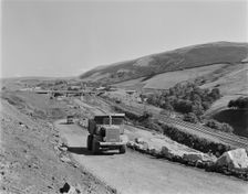 Construction of the M6 motorway, Eden, Cumbria, 29/07/1969. Creator: John Laing plc