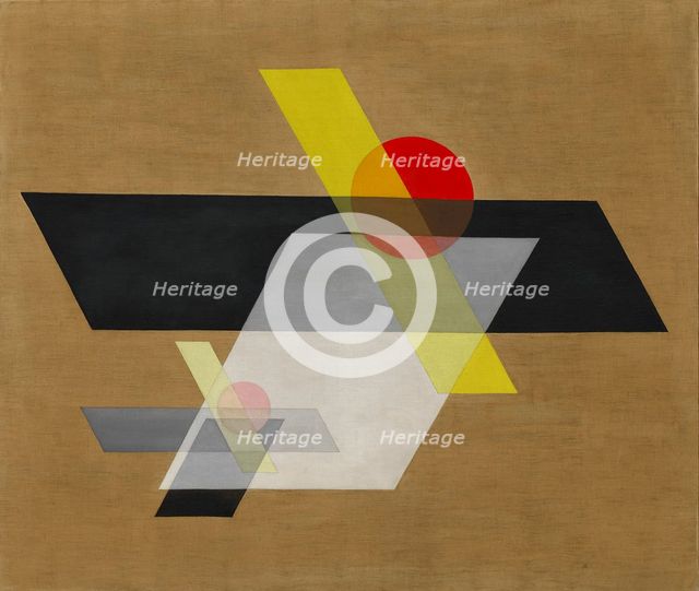 Construction A II, 1924.