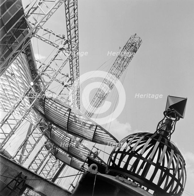 Construction for the Festival of Britain, London, 1951. Creator: Henry Grant.