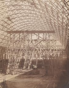[Construction for the Universal Exhibition of 1855], 1855. Creator: Bertsch et Arnaud