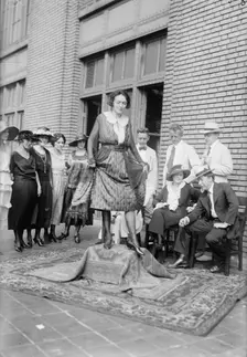 Consuelo Furman, between c1915 and c1920. Creator: Bain News Service