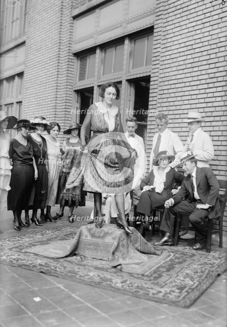 Consuelo Furman, between c1915 and c1920. Creator: Bain News Service.