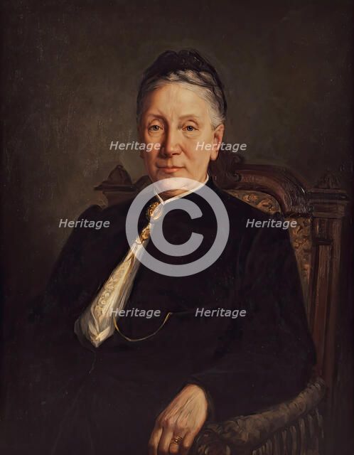 Consul Adelaide Rettig, 1891. Creator: Hildegard Norberg.