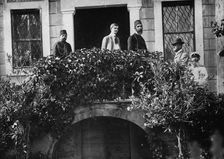 Consul Kirchknopf, Hilmi Pacha, De Giers, 1912. Creator: Bain News Service