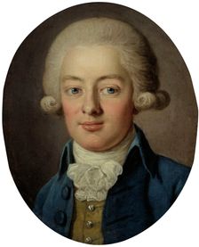 Consul Konrad Arvid Johan Mandorf, 1744-1793. Creator: Per Krafft the Elder