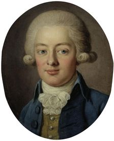 Consul Konrad Arvid Johan Mandorf, 1744-1793. Creator: Per Krafft the Elder