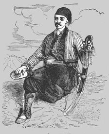 Consul's Attendant; Industrious Classes in Constantinople 1854. Creator: Unknown