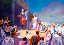 Consulting the Delphic Oracle 19th century