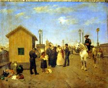 Consumption hut oil by José de Vega