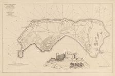 Conquest of Banda by the English on August 9, 1810, (1811). Creator: M. Graham