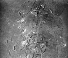 Conquest of German East Africa; Main part of defensive organisation of the port of Ujiji...1917. Creator: Unknown