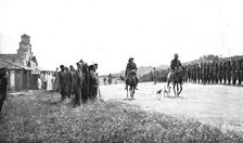 Conquest of German East Africa; On May 8, 1916, Belgian Colonel Molitor ..., 1916. Creator: Unknown