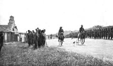 Conquest of German East Africa; On May 8, 1916, Belgian Colonel Molitor ..., 1916. Creator: Unknown