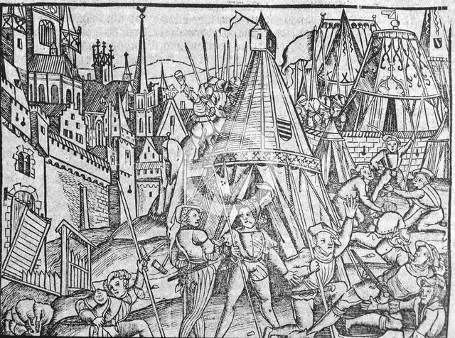 Conquest of Peru, 'How Almagro took by force Cuzco to the Pizarros and start a war between them',…