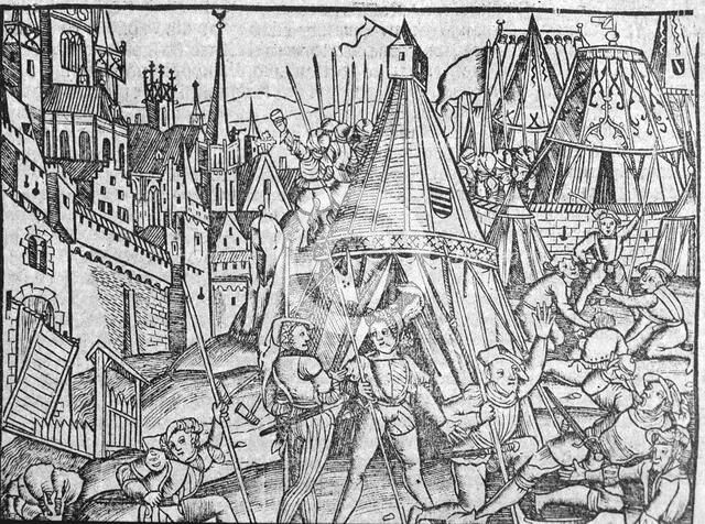 Conquest of Peru, 'How Almagro took by force Cuzco to the Pizarros and start a war between them',…