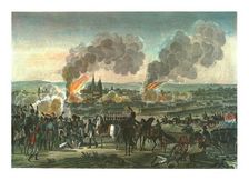 Conquest of Ratisbon, 23 April 1809, (c1850). Artist: Francois Pigeot