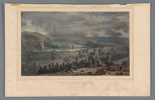 Conquest of the Lunette St. Laurent, 1832, (1833). Creator: Auguste Raffet