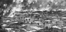 Conquest of the Wytschaete-Messines Ridge Belgium, First World War, 7 June 1917