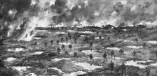 Conquest of the Wytschaete-Messines Ridge Belgium, First World War, 7 June 1917