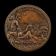 Conquest of Transylvania [reverse], c. 1562. Creator: Annibale Fontana