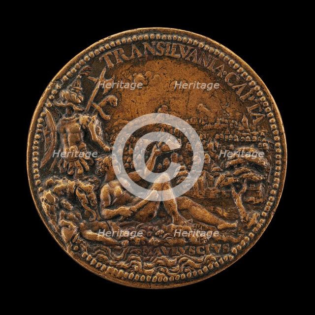 Conquest of Transylvania [reverse], c. 1562. Creator: Annibale Fontana.