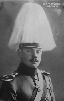 Conrad of Bavaria, between c1910 and c1915. Creator: Bain News Service