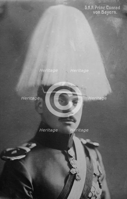 Conrad of Bavaria, between c1910 and c1915. Creator: Bain News Service.