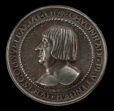 Conrad Peutinger, 1465-1547, Humanist and Antiquarian. Creator: Hans Schwarz