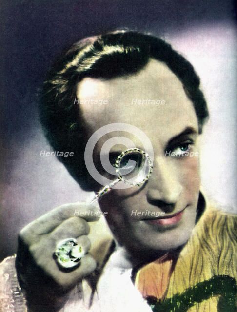 Conrad Veidt, German film actor, 1934-1935. Artist: Unknown