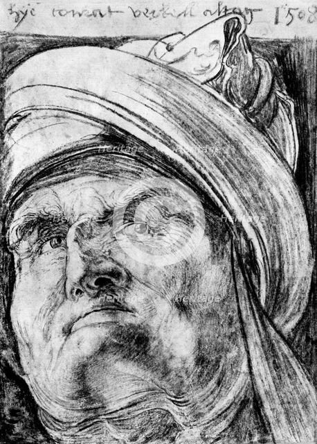 'Conrad Verkell', 1508, (1936). Artist: Albrecht Dürer