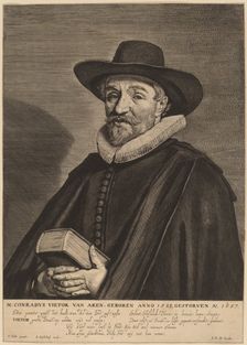 Conrad Vietor van Aken. Creator: Jonas Suyderhoef