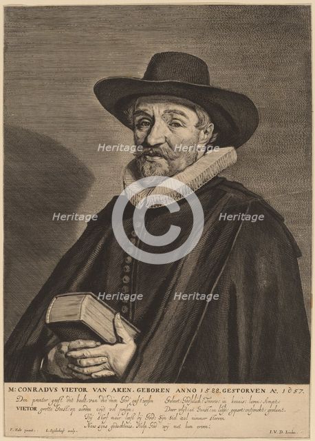 Conrad Vietor van Aken. Creator: Jonas Suyderhoef.