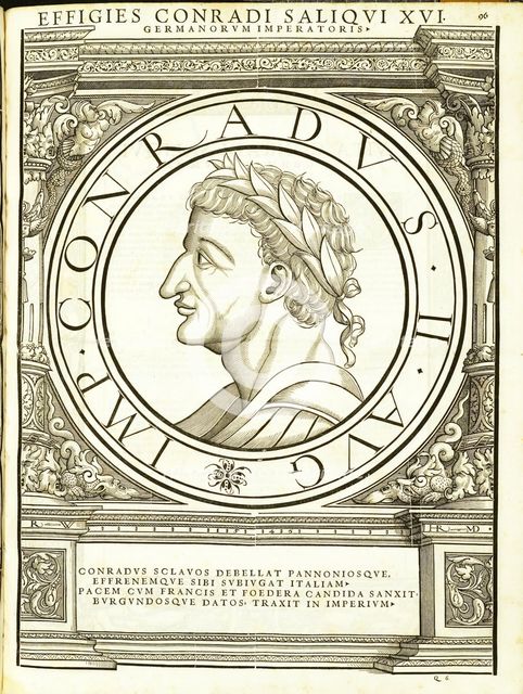 Conradus II Saliquus (990 - 1039), 1559.
