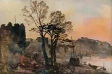 Conway Bay 1880. Artist: George Sheffield