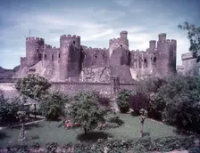 Conway Castle, Wales, c1955. Creator: Arthur Charles Kirby Ware