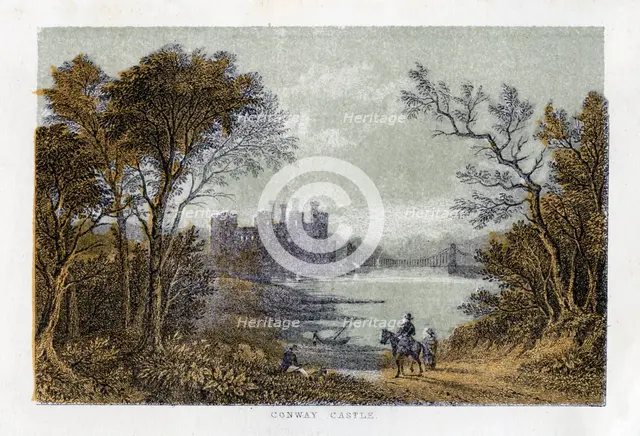 'Conway Castle'. Artist: Unknown