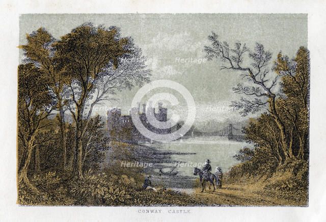 'Conway Castle'. Artist: Unknown