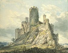 Conway Castle, c1793. Artist: Thomas Girtin