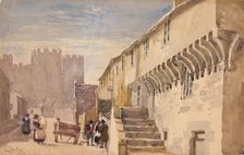 Conway Castle, c1830s. Creator: David Cox the Elder